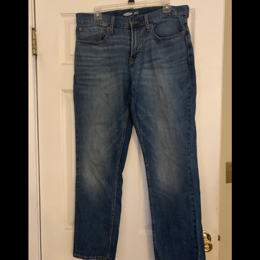Men’s Old Navy Straight Jean.